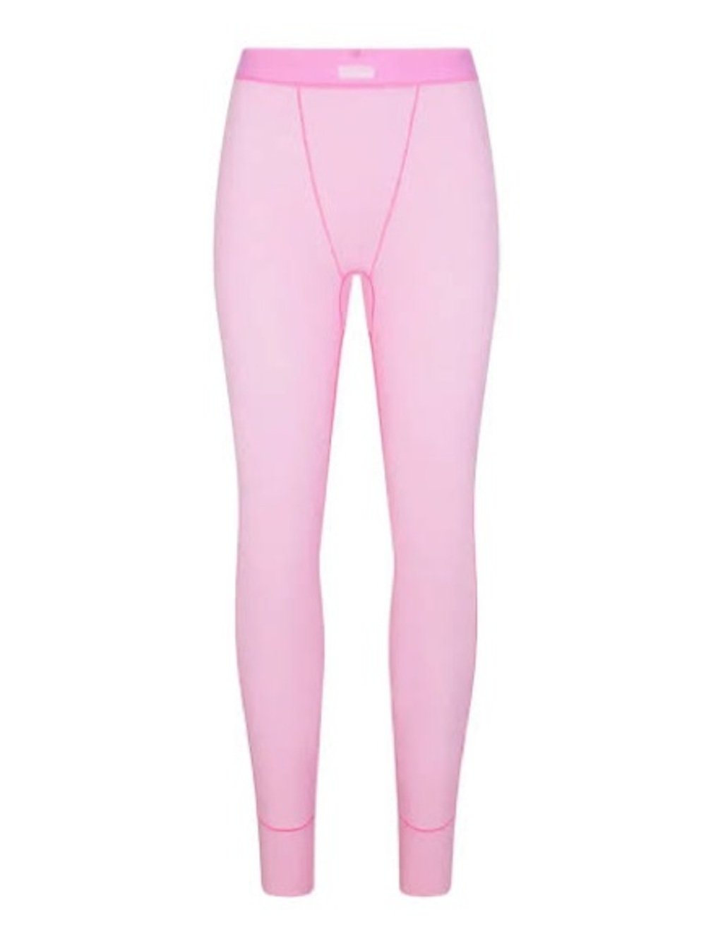 SKIMS NWT Sz Med. Ribbed Leggings in Bubble Gum - Rare Color!